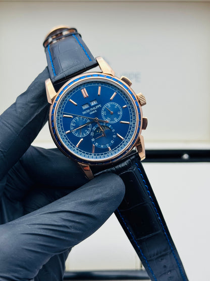 PATEK PHILLIPE 7-FUNCTIONS CENTURY RUBY STONES MODEL