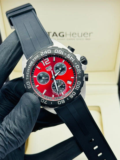 TAG HEURE FORMULA 1 CHRONOGRAPHS MODEL QUARTZ
