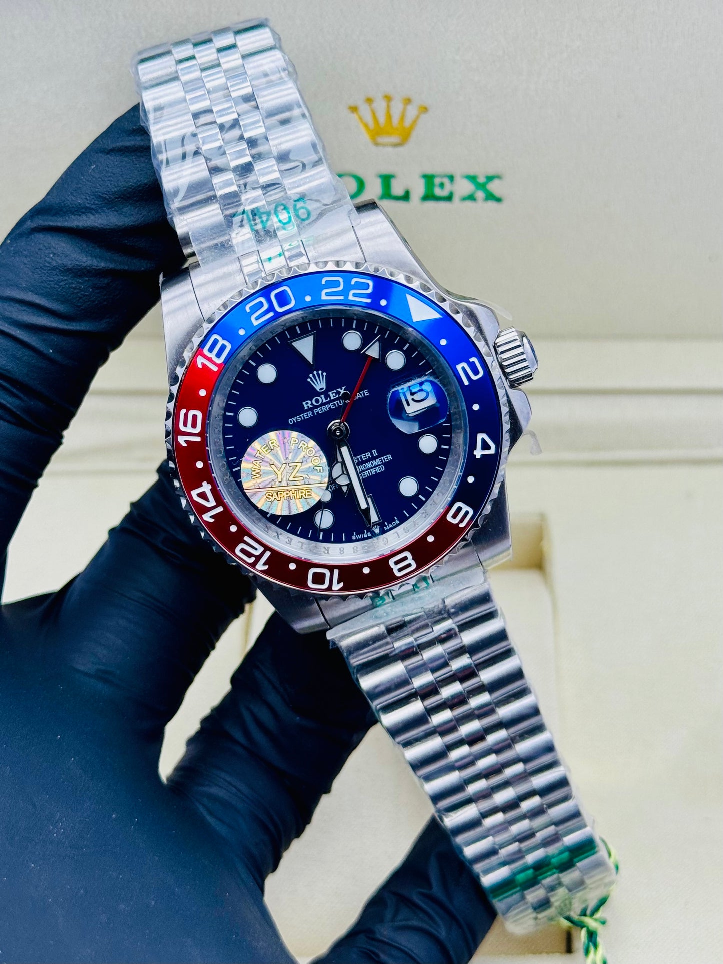 ROLEX SUBMARINER GMT MASTER 2 AUTOMATIC