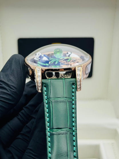 JACOB & CO. PANDA ASTRONOMIA EDITION