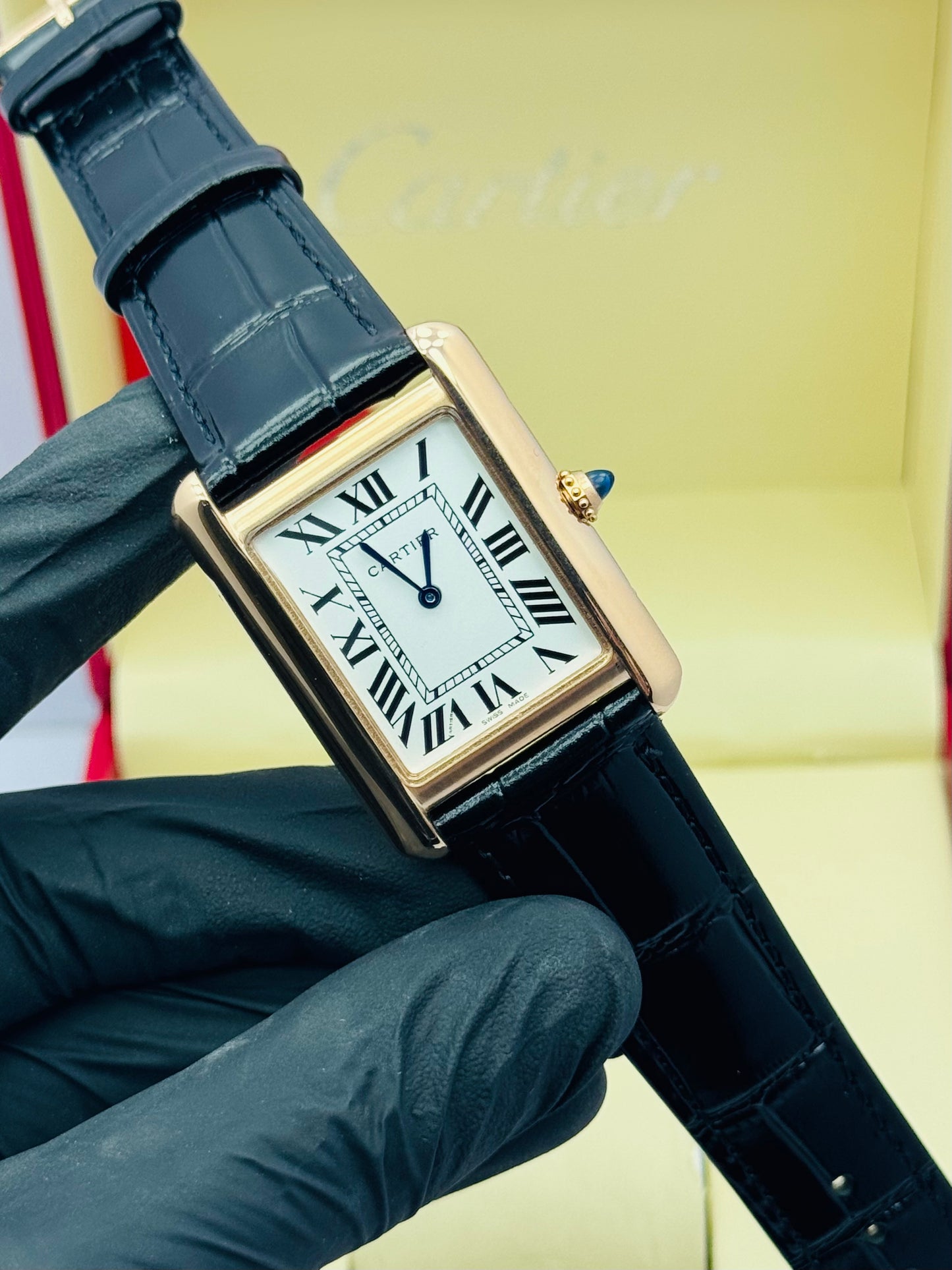 CARTIER TANK QUARTZ