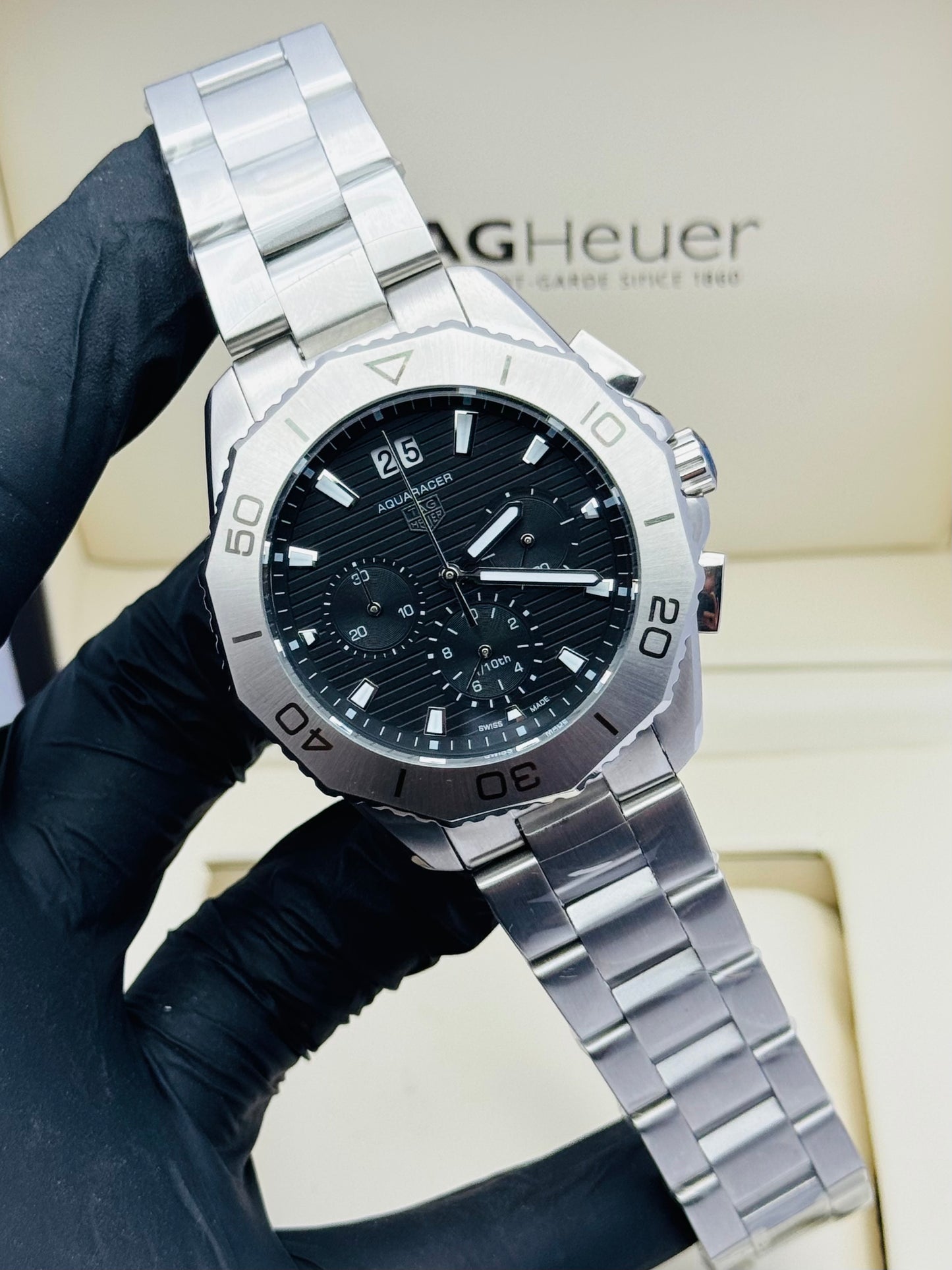 TAG HEURE AQUARACER CHRONOGRAPHS MODEL QUARTZ