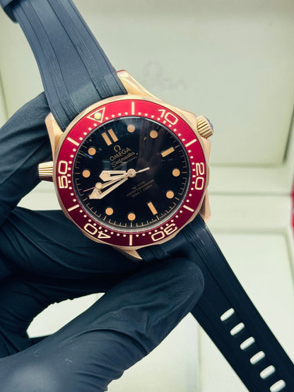 OMEGA SEAMASTER EDITION IN STRAPS