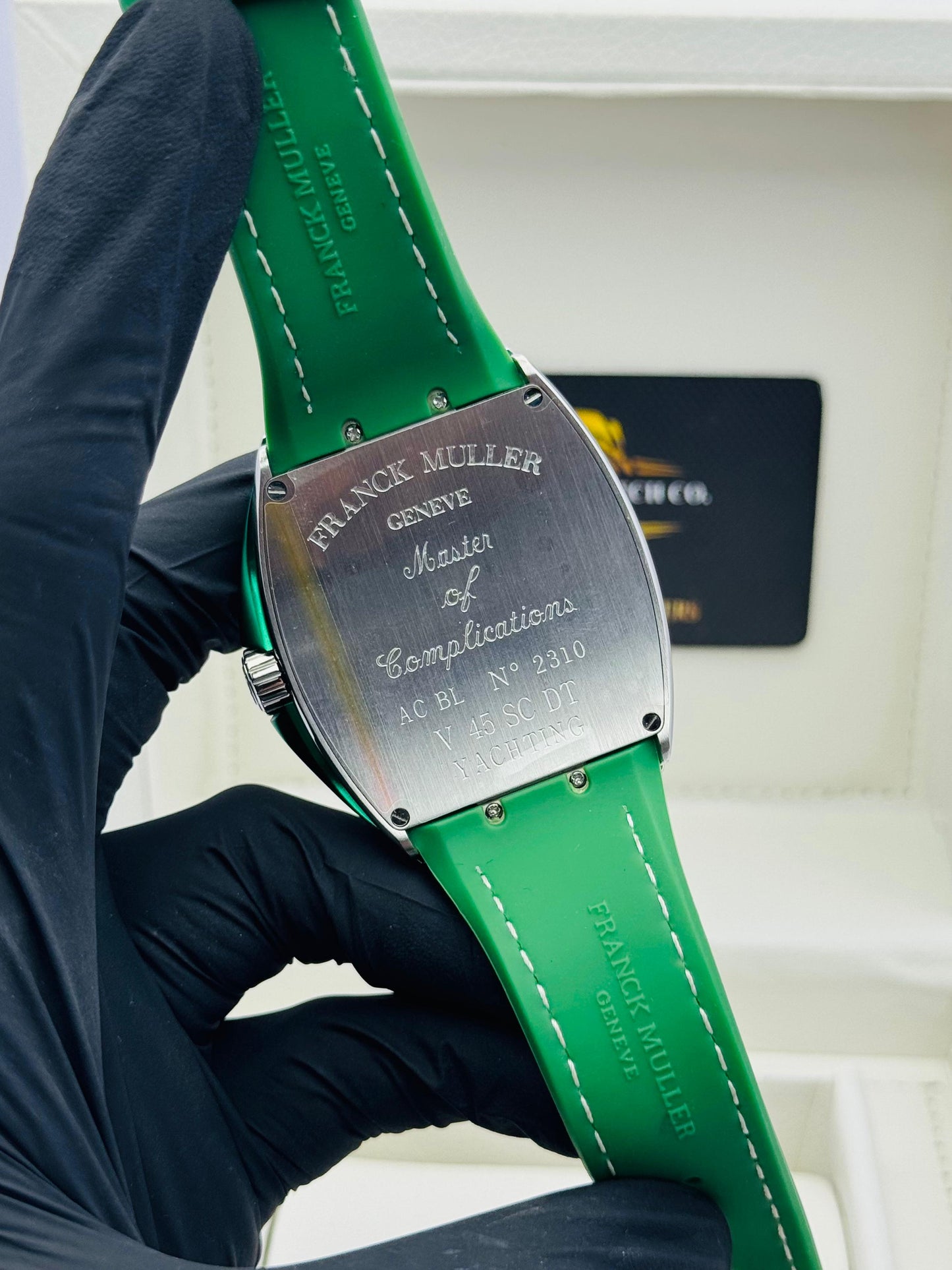 FRANCK MULLER 1:1 SWISS GRADE QUALITY AUTOMATIC