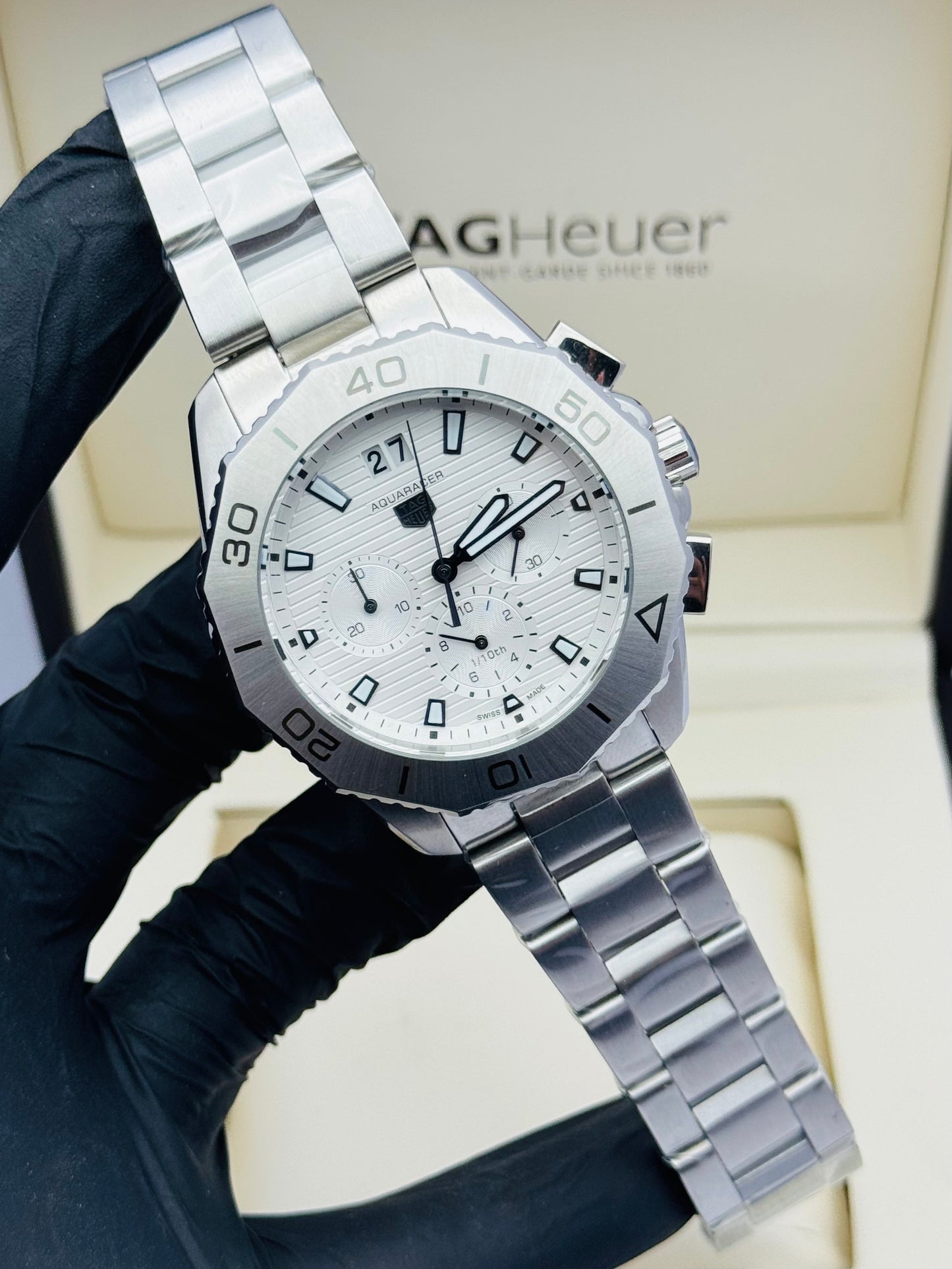 TAG HEURE AQUARACER CHRONOGRAPHS MODEL QUARTZ
