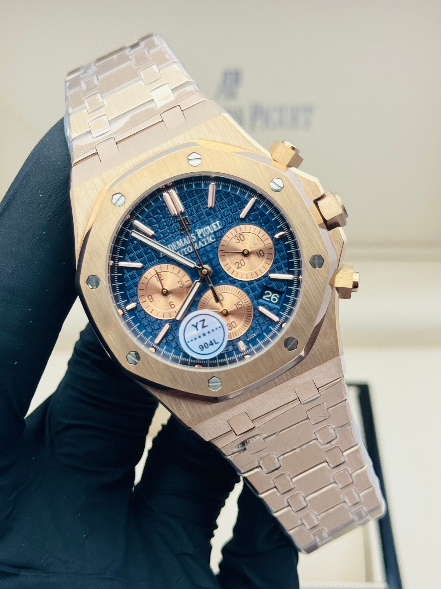 AP CHRONOGRAPH MODEL ROSE GOLD