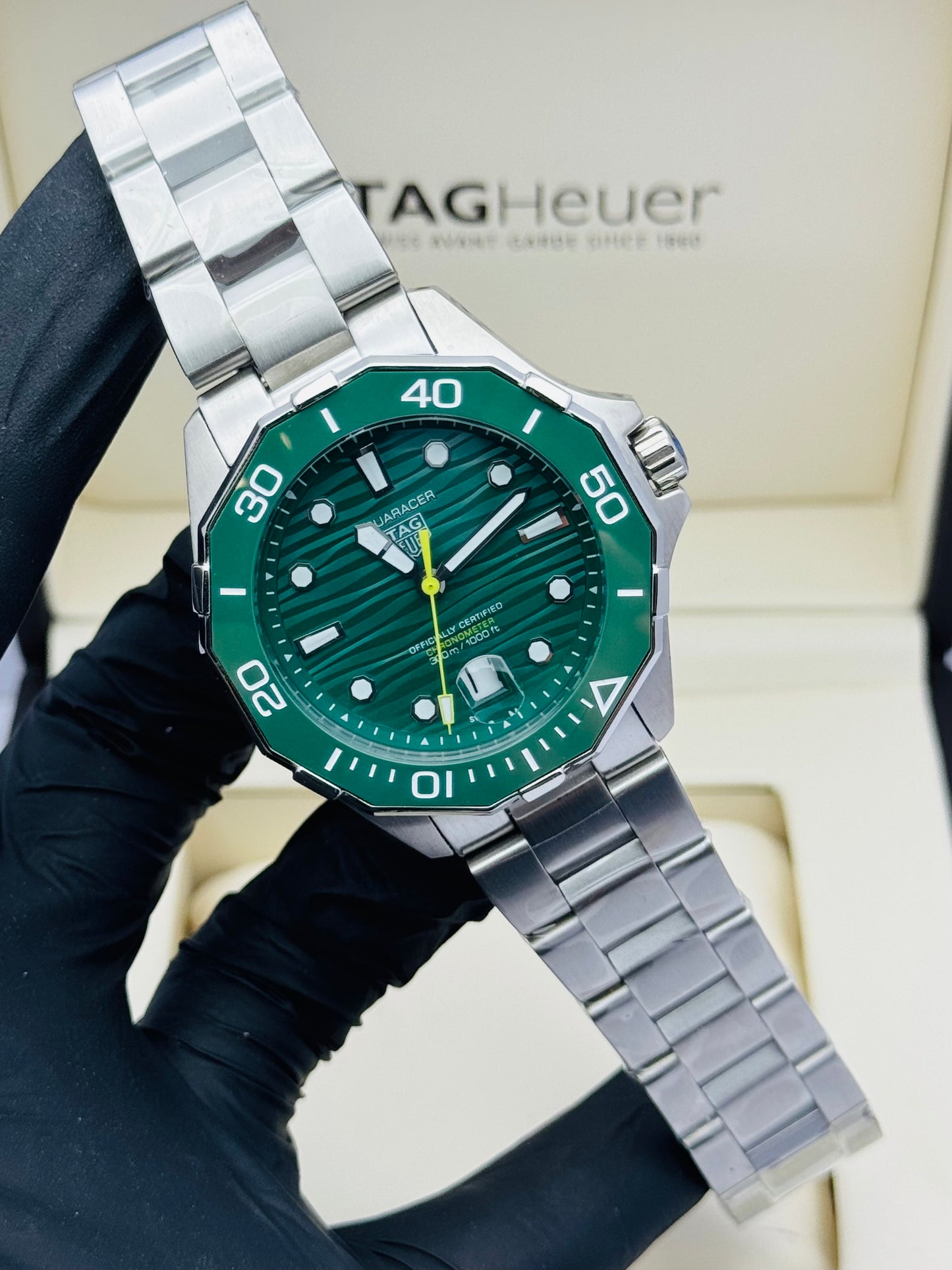 TAG HEURE AQUARACER CHAIN MODEL AUTOMATIC