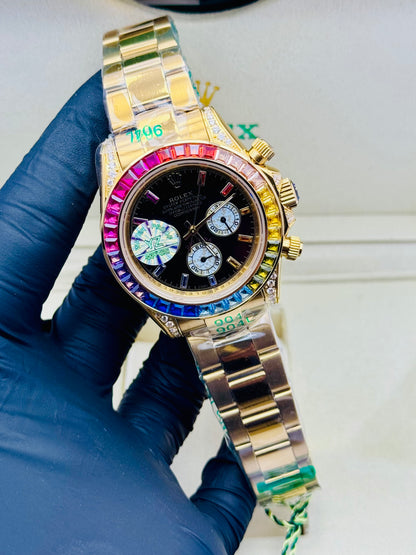 ROLEX RAINBOW DAYTONA MODEL CHAIN AUTOMATIC