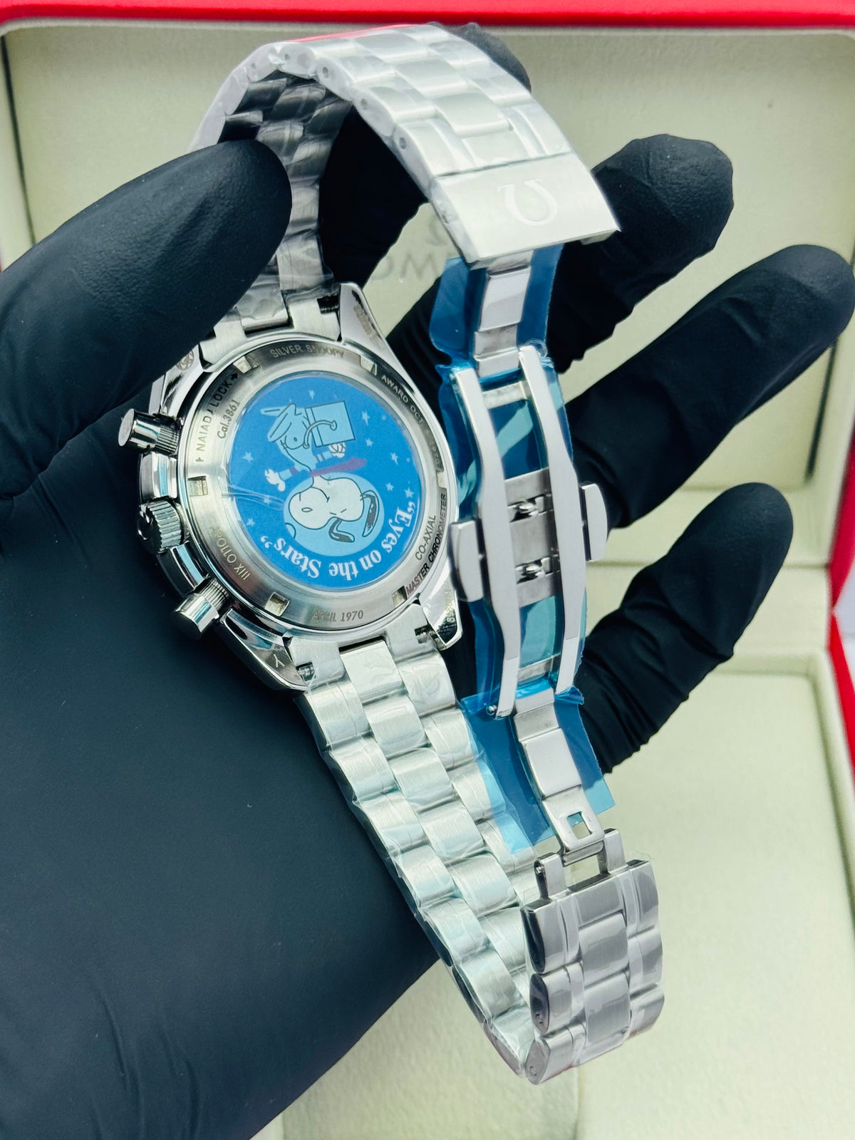 Omega Snoopy Automatic Chronographic Model