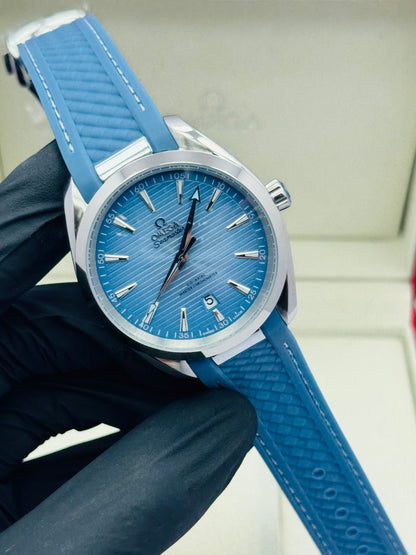 OMEGA AQUATERA SEAMASTER RUBBER STRAPS AUTOMATIC MODEL