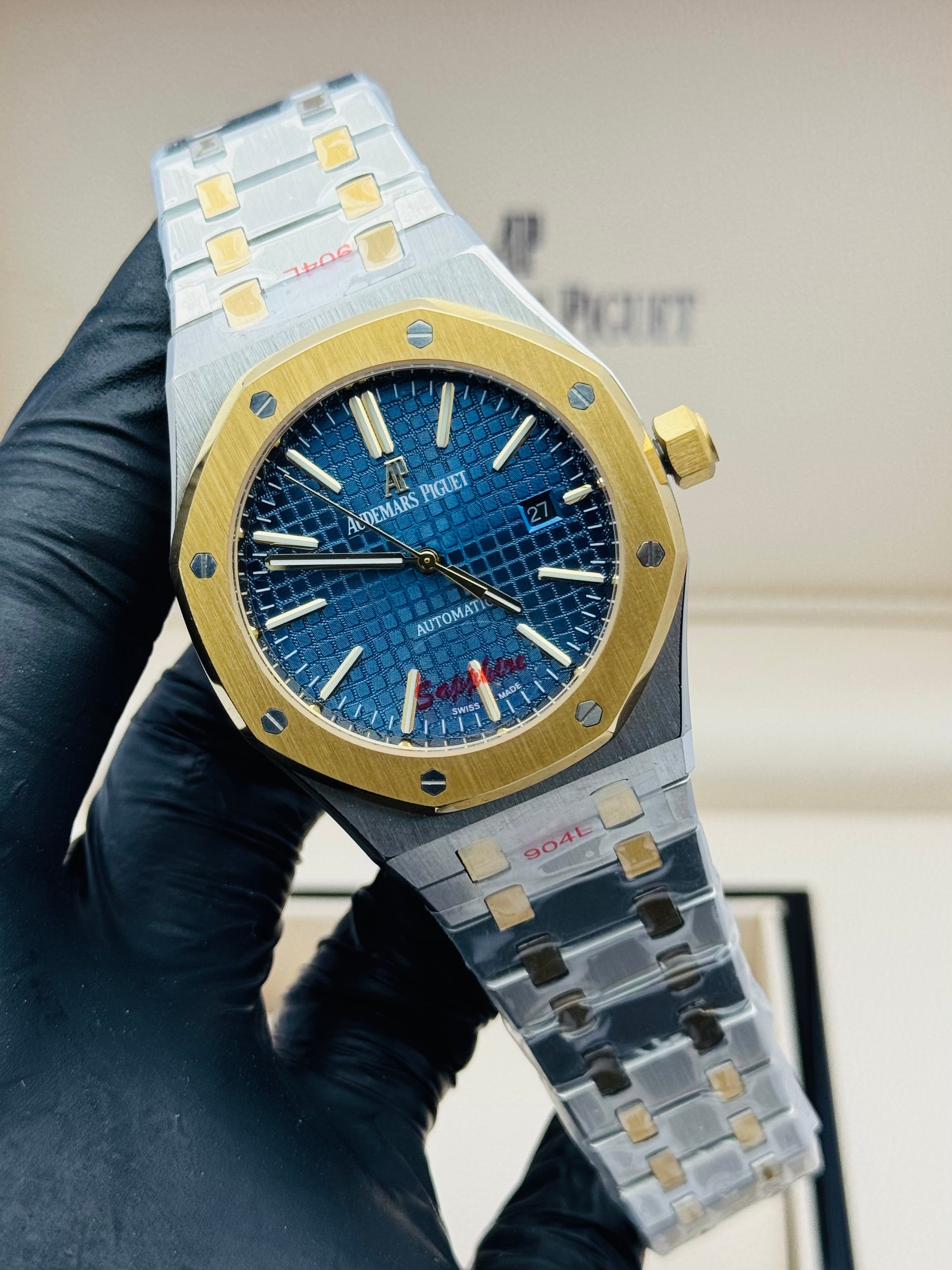 AP AUTOMATIC 2-TONE GOLDEN – Prime Time Watch Co.
