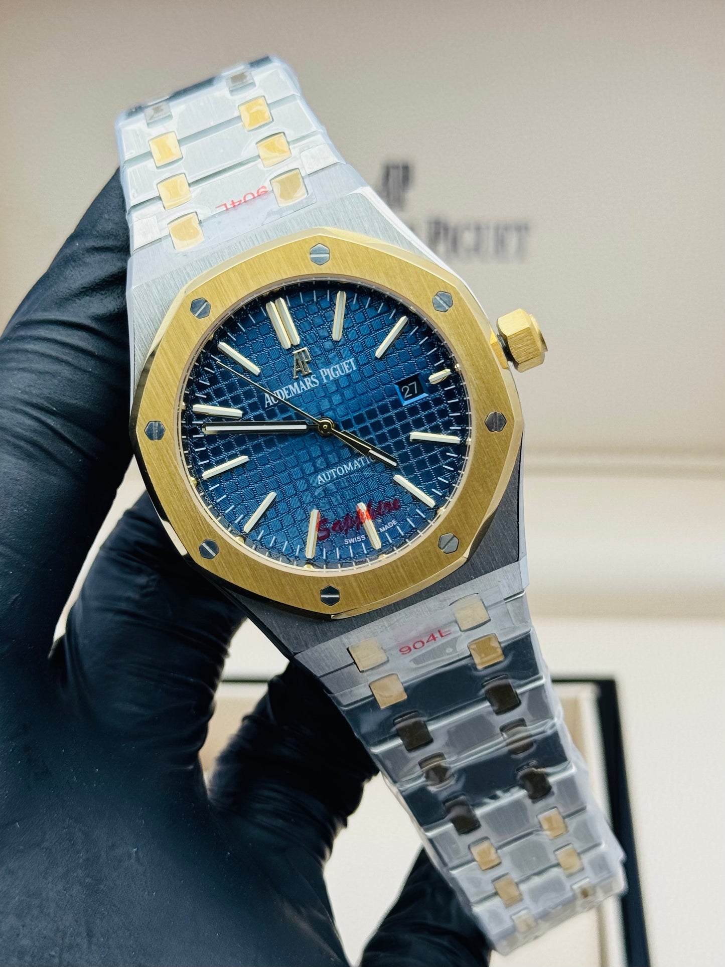 AP AUTOMATIC 2-TONE GOLDEN