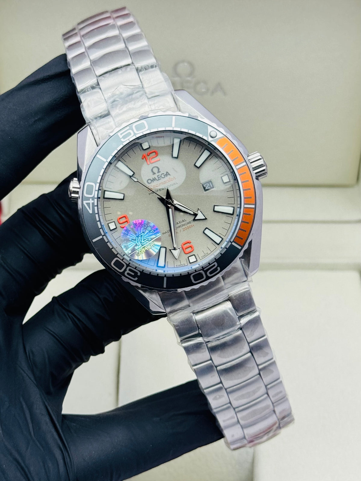 OMEGA PLANET OCEAN AUTOMATIC MODEL