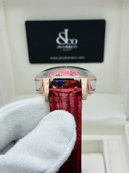 JACOB & CO. DRAGON ASTRONOMIA RED EDITION QUARTZ