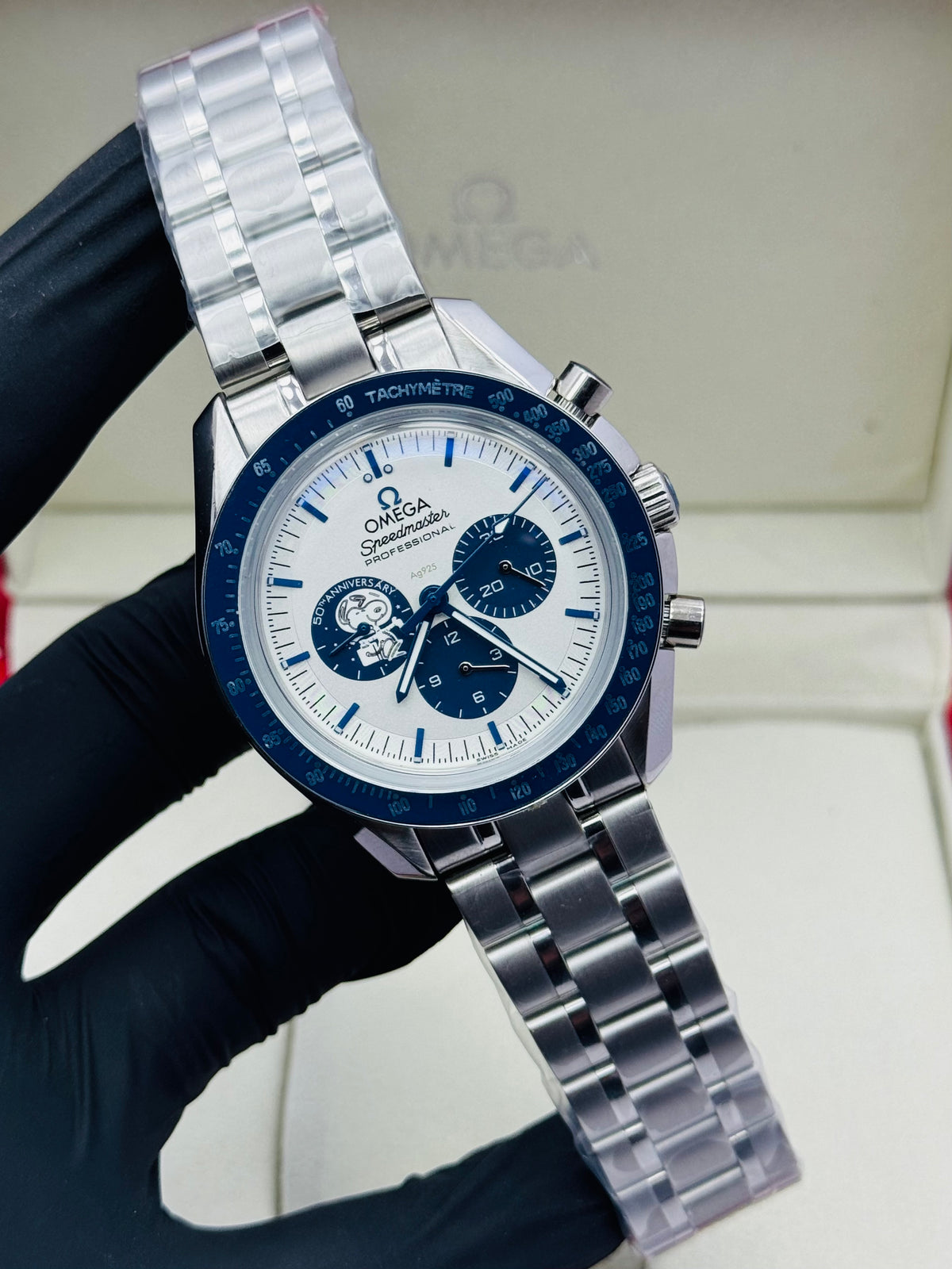 Omega Snoopy Automatic Chronographic Model