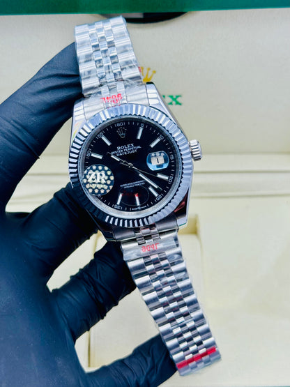 ROLEX DATEJUST AUTOMATIC SILVER