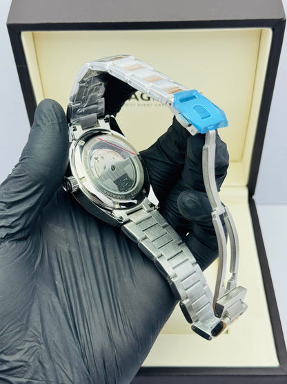 TAG HEURE CALIBER 5 MODEL 2-TONE CHAIN AUTOMATIC