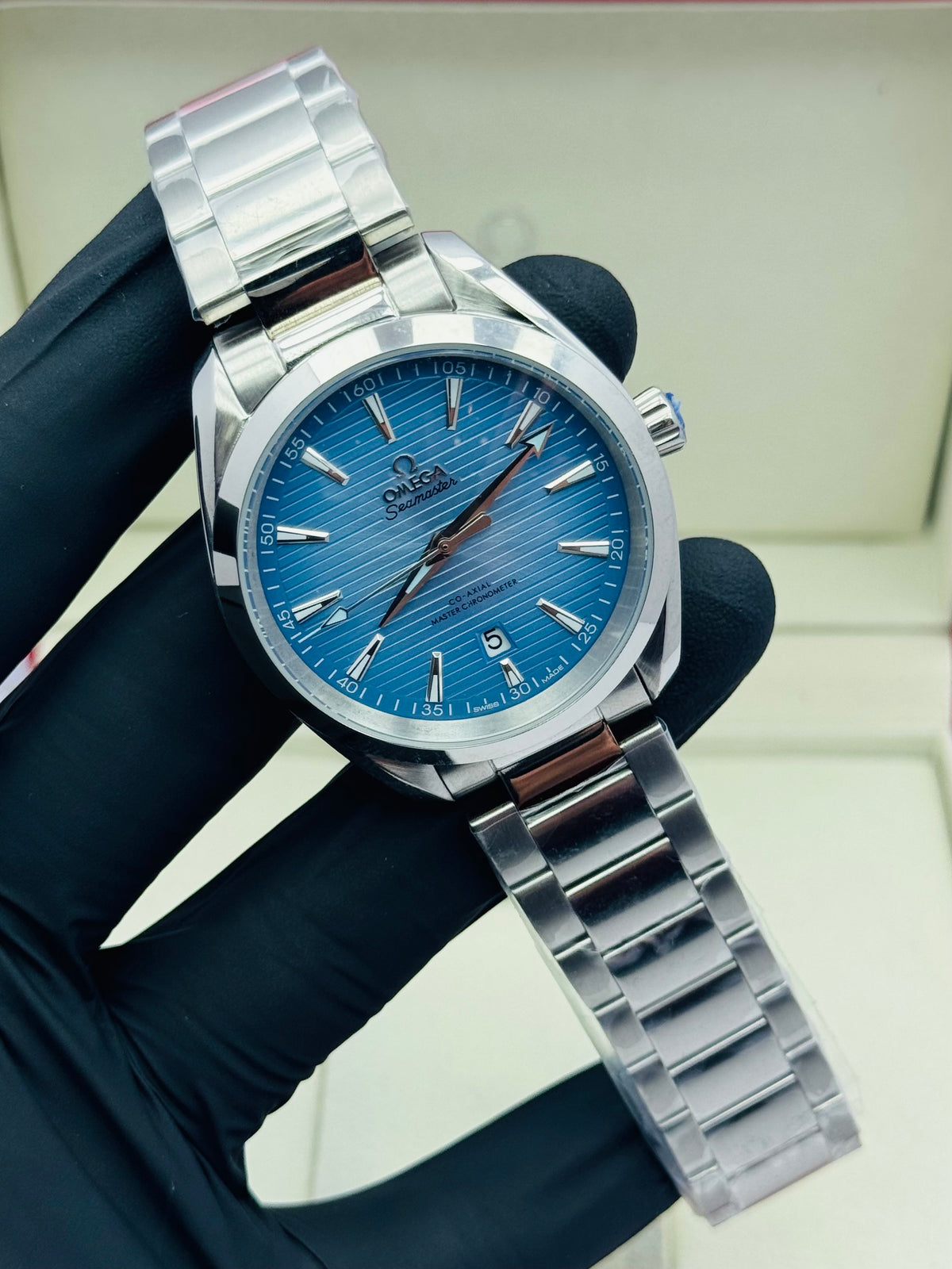 OMEGA AQUATERA AUTOMATIC MODEL IN CHAIN