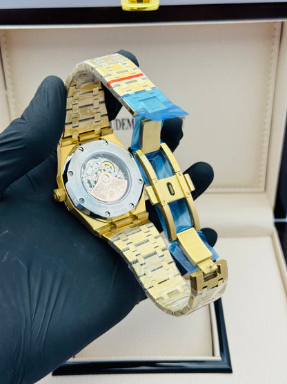 AP SKELETON RAINBOW STONES EDITION IN GOLDEN CHAIN AUTOMATIC