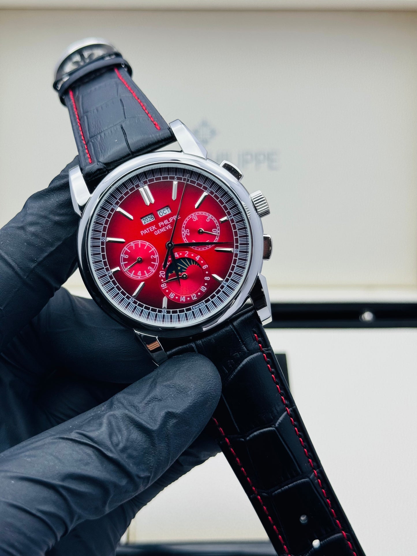 PATEK PHILLIPE 7-FUNCTIONS CENTURY MODEL AUTOMATIC