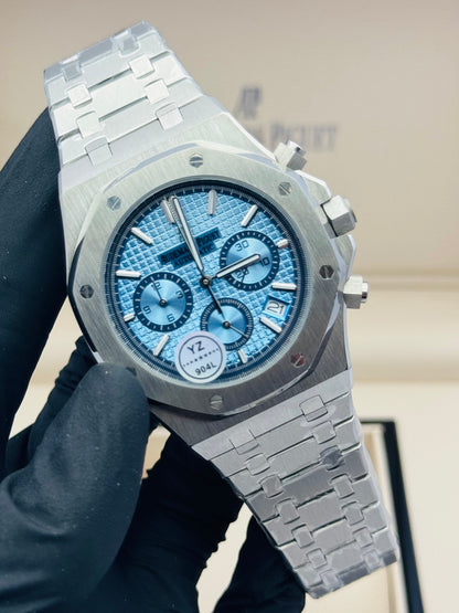 AP CHRONOGRAPH MODEL SILVER .