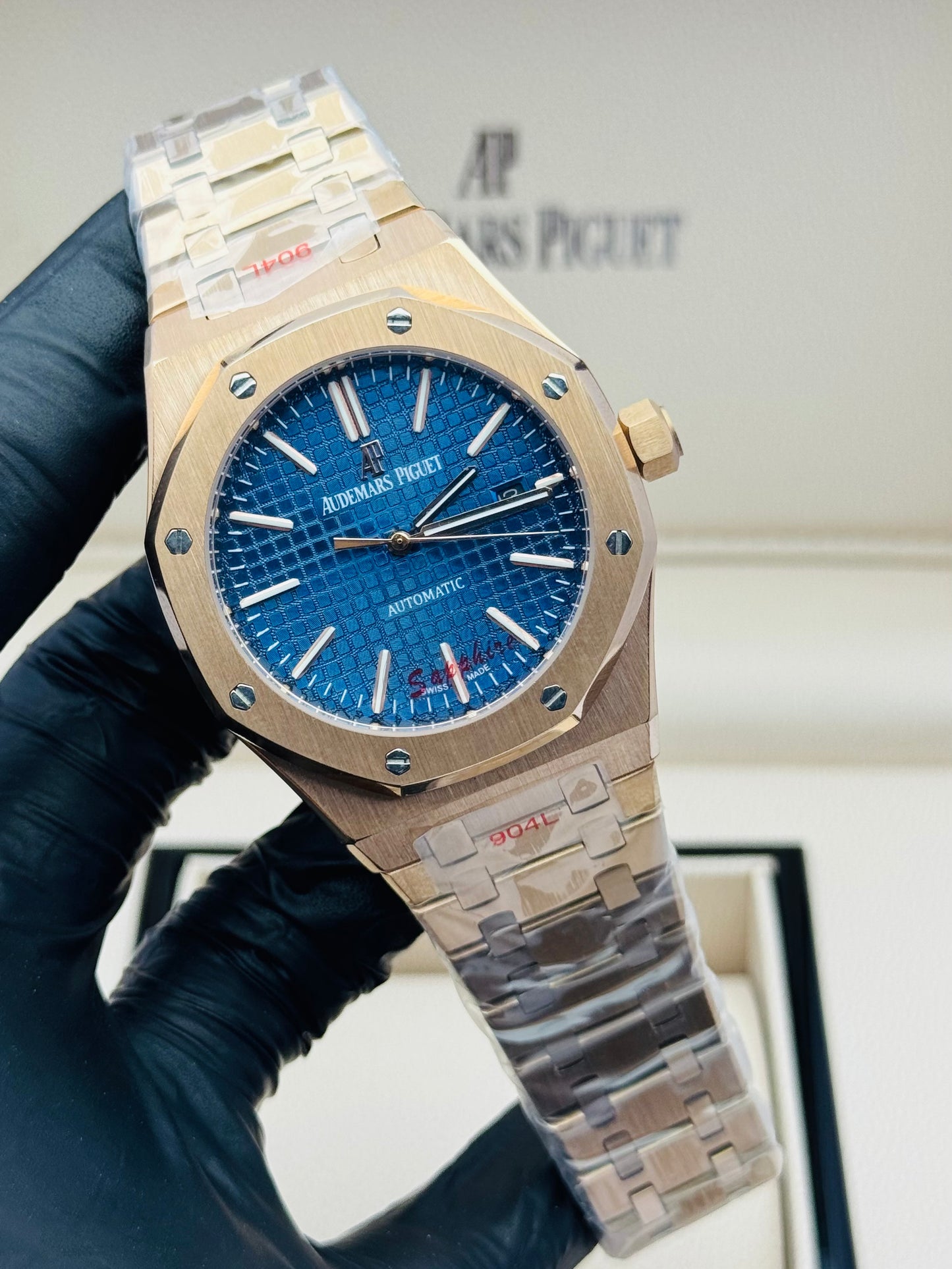 AP AUTOMATIC MODEL ROSE GOLD