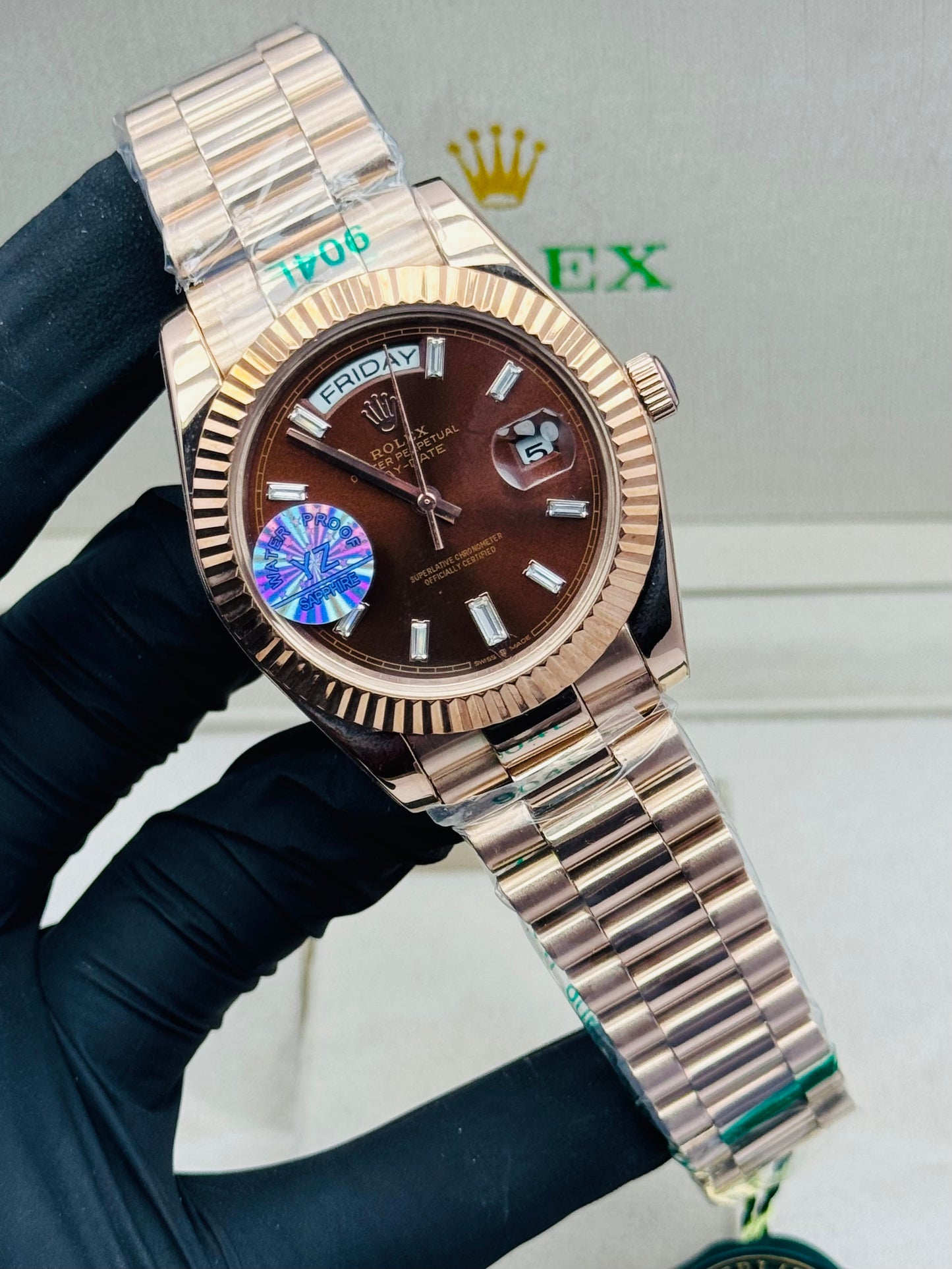 ROLEX DAY-DATE ROSE GOLD AUTOMATIC