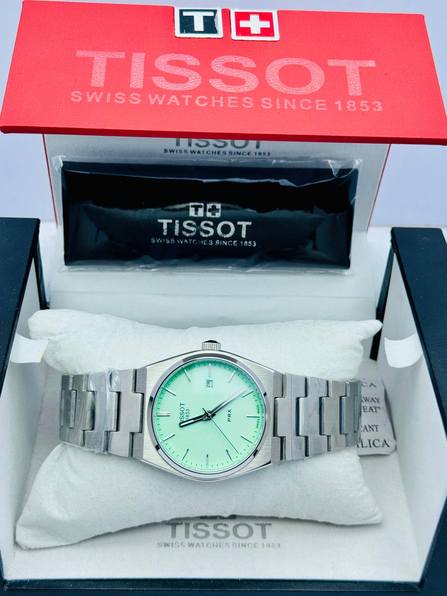Tissot PRX Model Silver Quartz