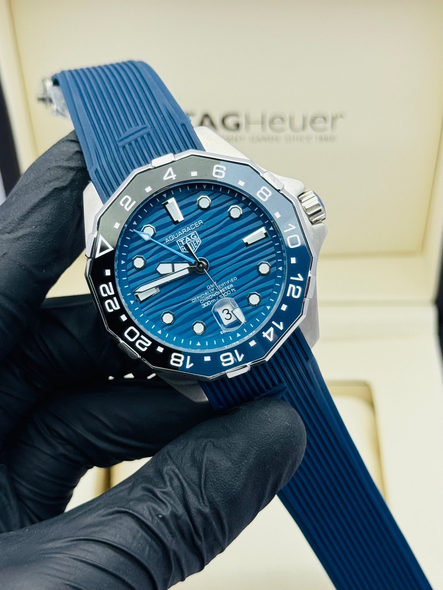 TAG HEURE AQUARACER STRAP MODEL AUTOMATIC