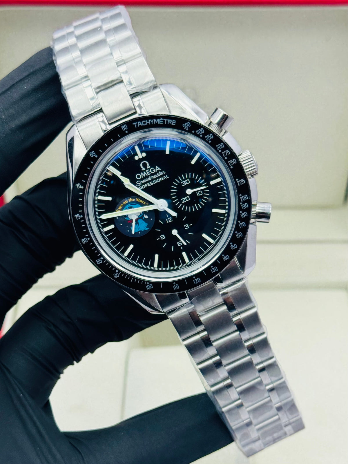 Omega Snoopy Automatic Chronographic Model