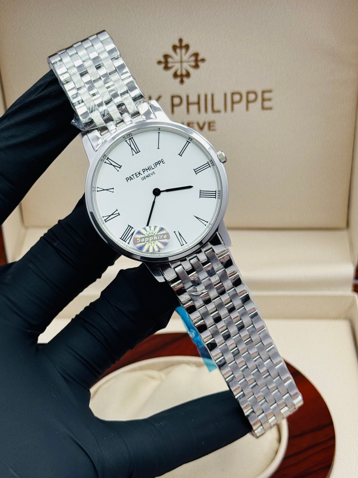 PATEK PHILLIPE COIN SLIM QUARTZ MODEL