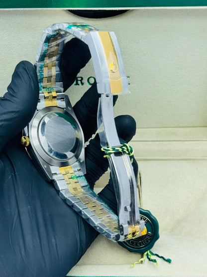 ROLEX SKYDWELLER AUTOMATIC MODEL 2-TONE GOLDEN