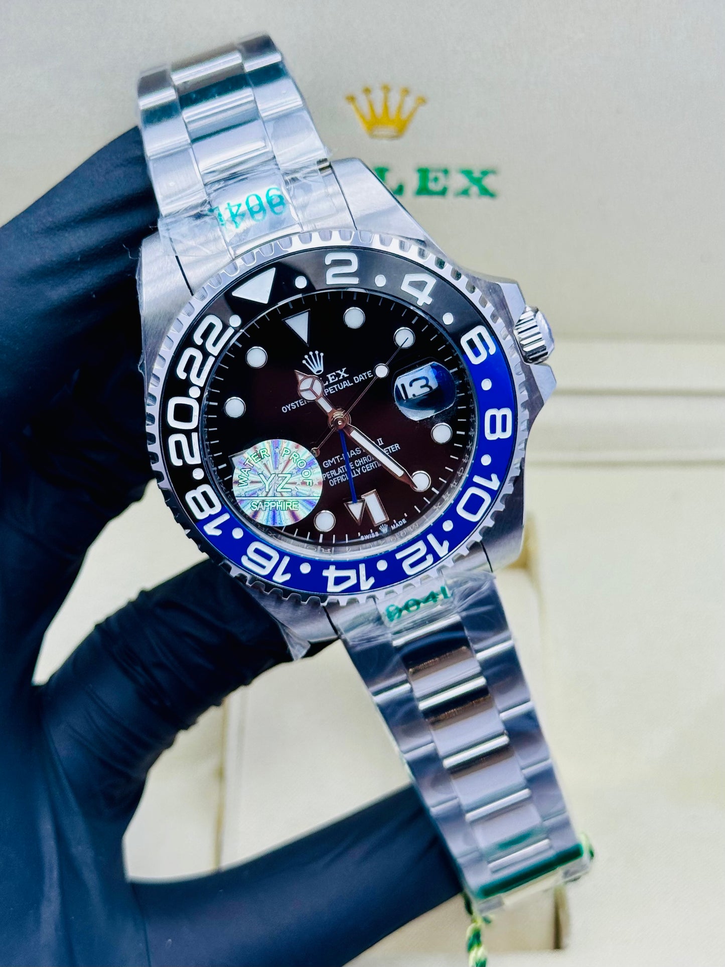 ROLEX SUBMARINER GMT MASTER 2 AUTOMATIC
