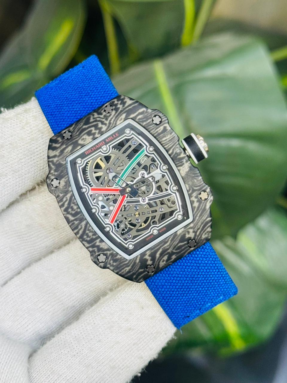 RICHARD MILLE -6702 MASTER QUALITY QUARTZ
