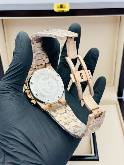 AP CHRONOGRAPH MODEL ROSE GOLD