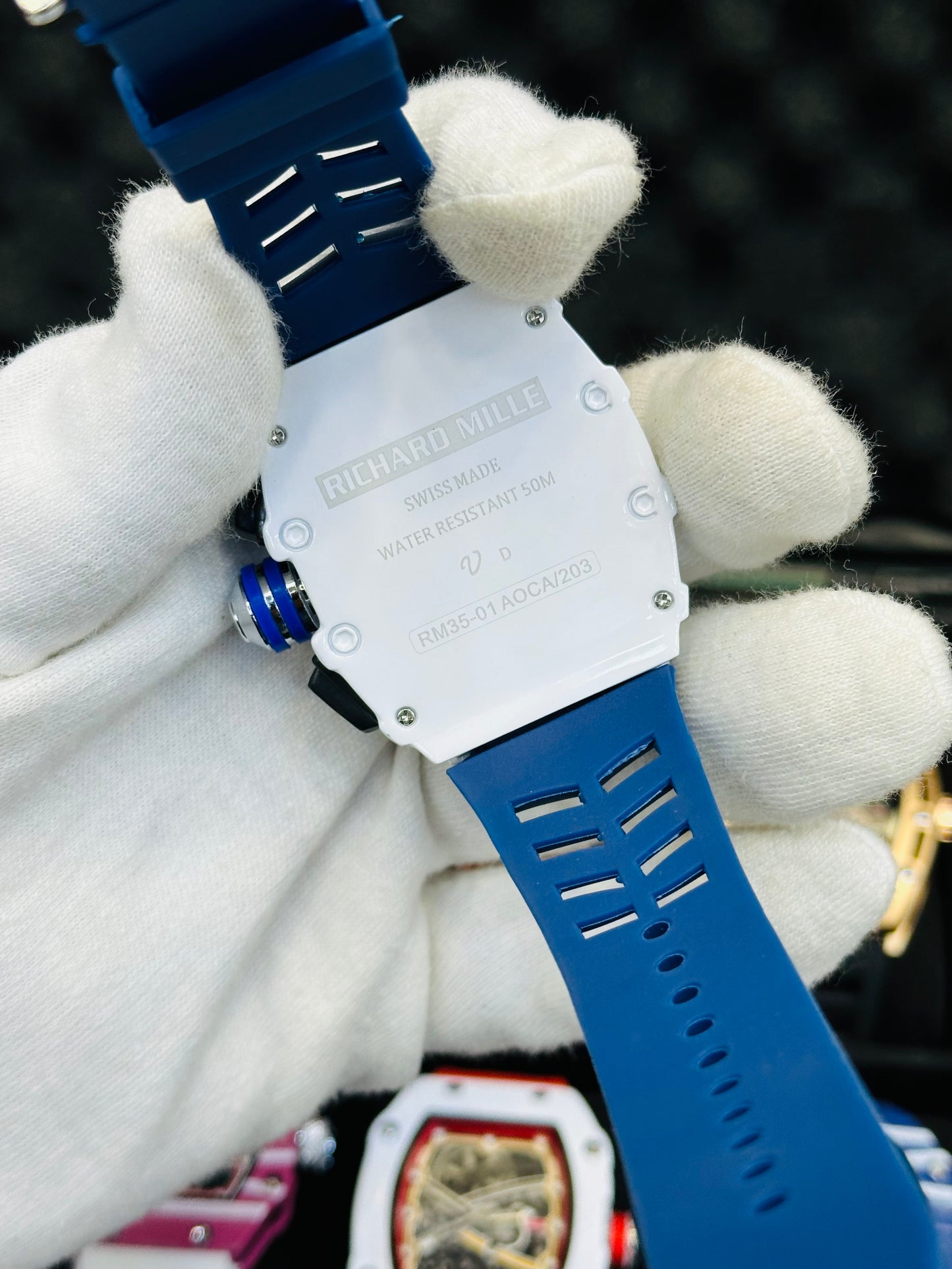 RM CHRONOGRAPHIC MODEL 2ND Copy Quartz