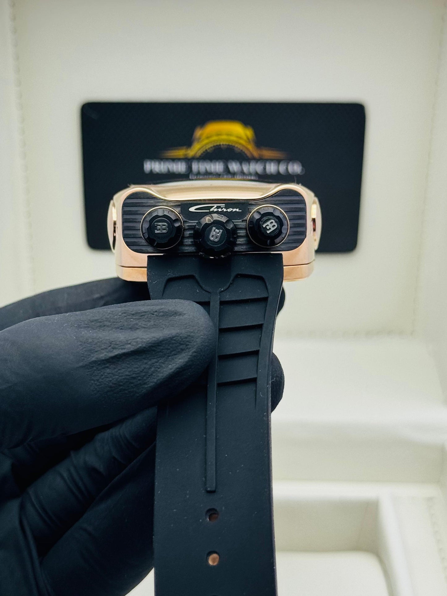 JACOB & CO. BUGATTI EDITION