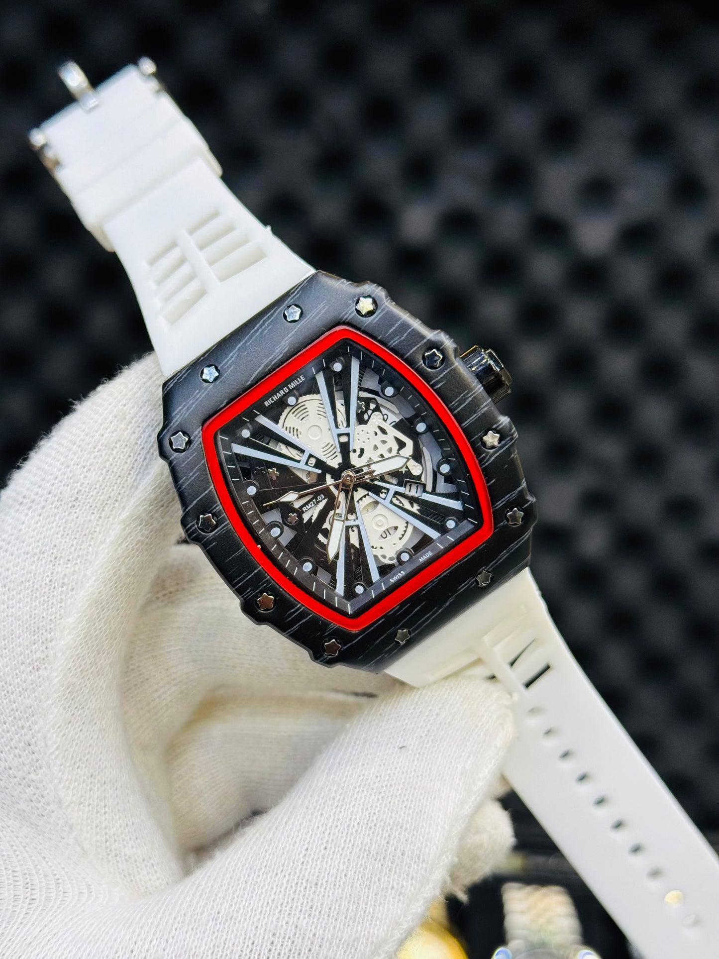 RM X- DESIGN CARBON CASE 2ND GRADE COPY QUARTZ.