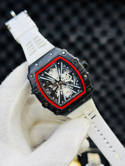RM X- DESIGN CARBON CASE 2ND GRADE COPY QUARTZ.