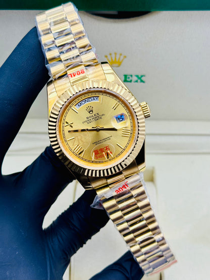 ROLEX DAY-DATE AUTOMATIC Golden