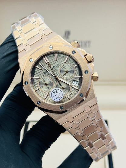 AP CHRONOGRAPH MODEL ROSE GOLD
