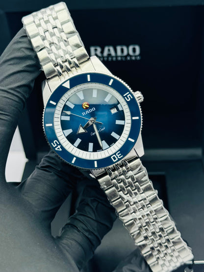 RADO CAPTAIN COOK PLAIN DIAL MODEL AUTOMATIC