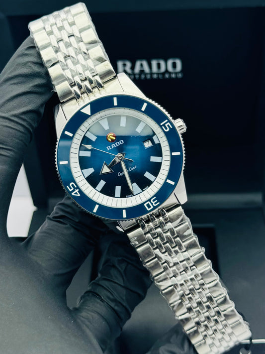 RADO CAPTAIN COOK PLAIN DIAL MODEL AUTOMATIC