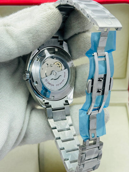 OMEGA SEAMASTER WORLDMAP EDITION IN CHAIN