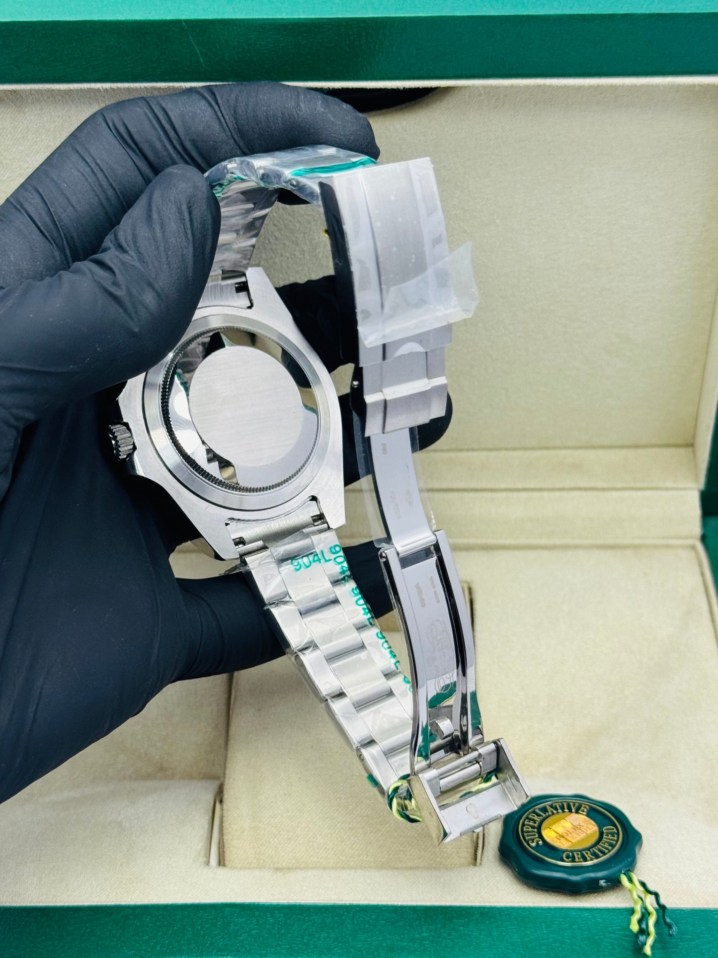 ROLEX EXPLORER II GMT WORKING AUTOMATIC MODEL CHAIN SILVER