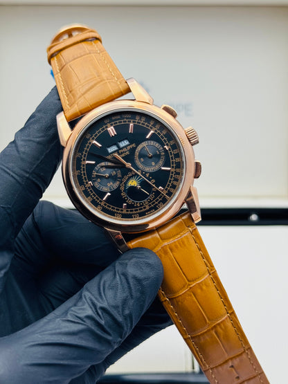 PATEK PHILLIPE 7-FUNCTIONS CENTURY MODEL AUTOMATIC