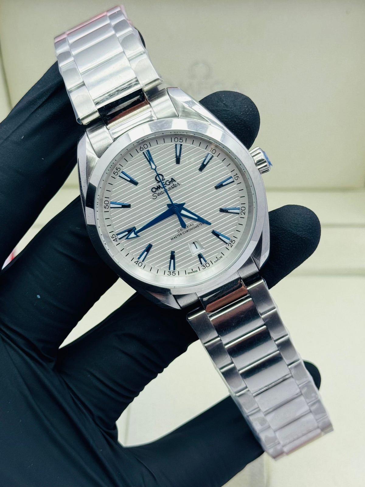 OMEGA AQUATERA AUTOMATIC MODEL IN CHAIN