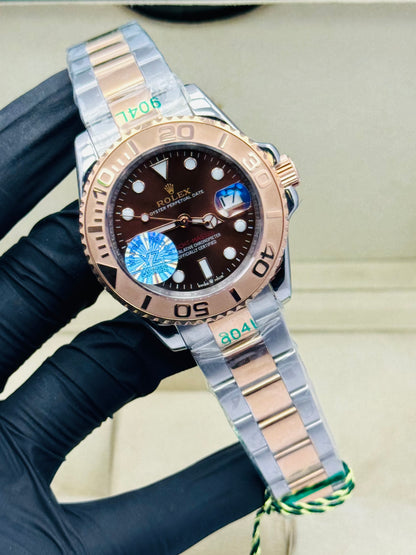 ROLEX YACHT MASTER AUTOMATIC MODEL CHAIN