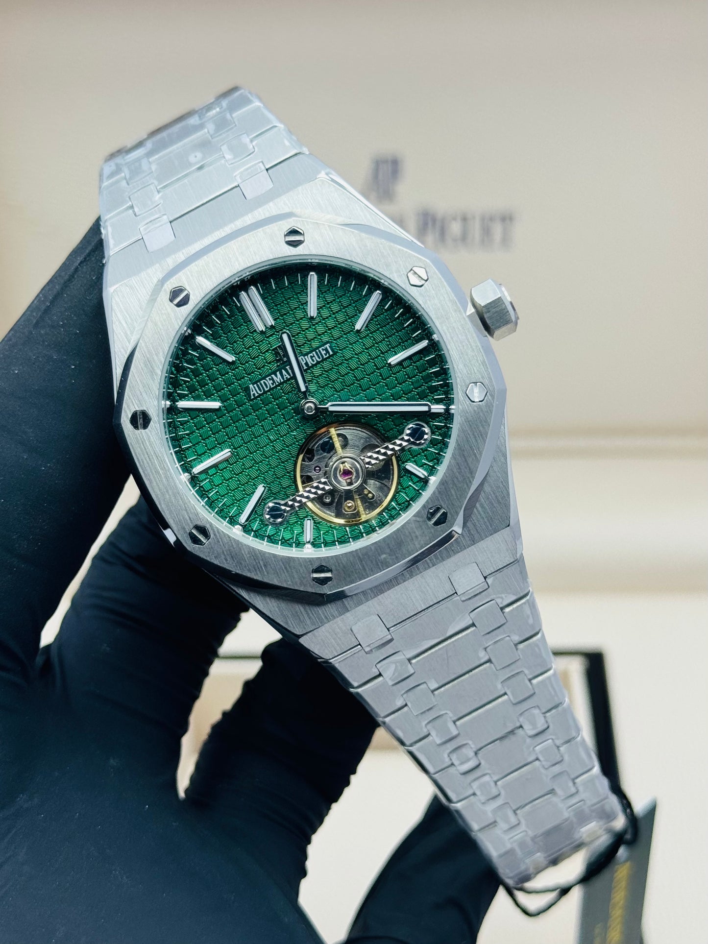 AP TOURBILLION MODEL SILVER AUTOMATIC