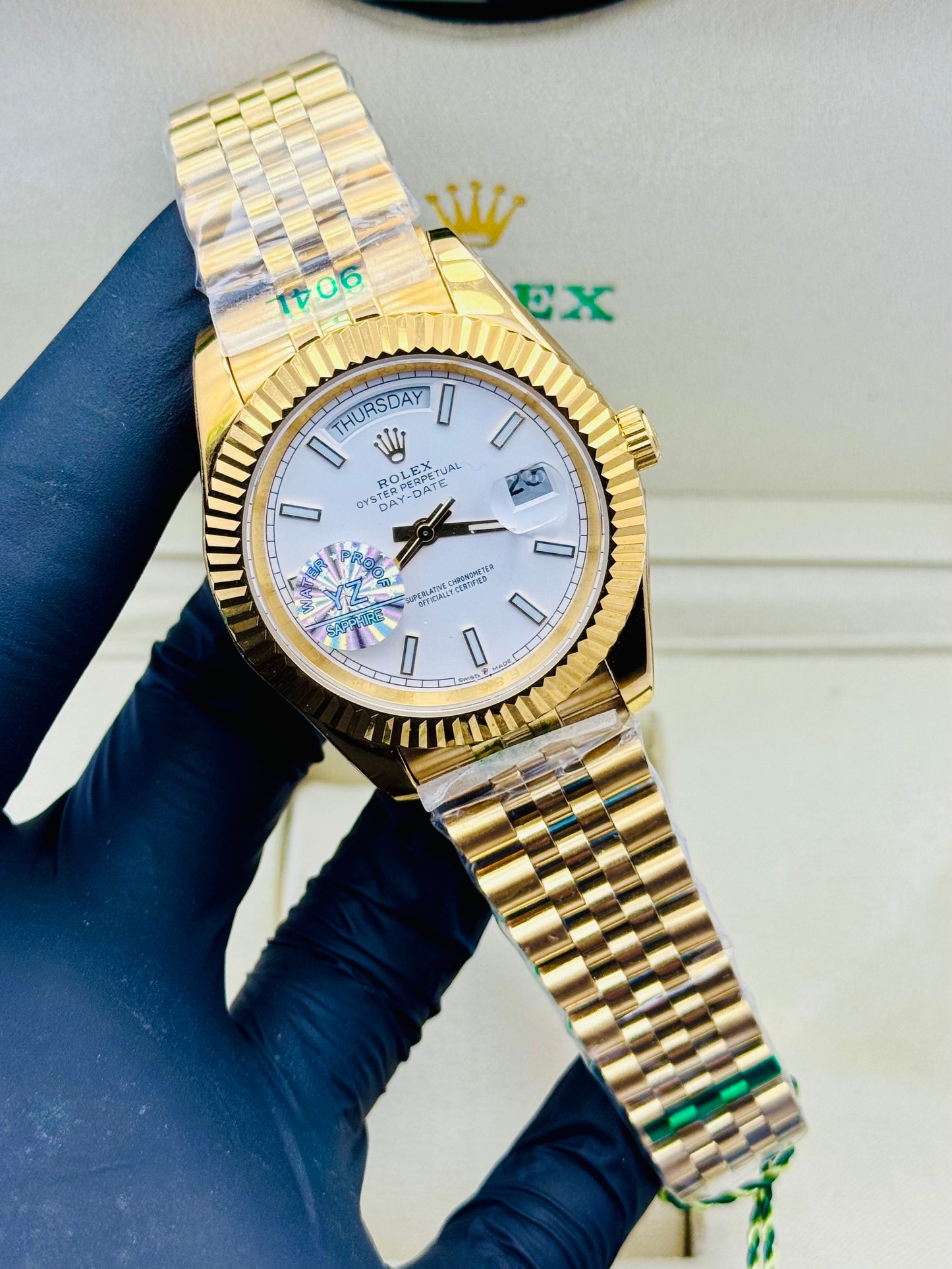 ROLEX DAY-DATE AUTOMATIC Golden